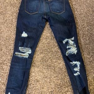 Bridge by gly front and back destructed jeans